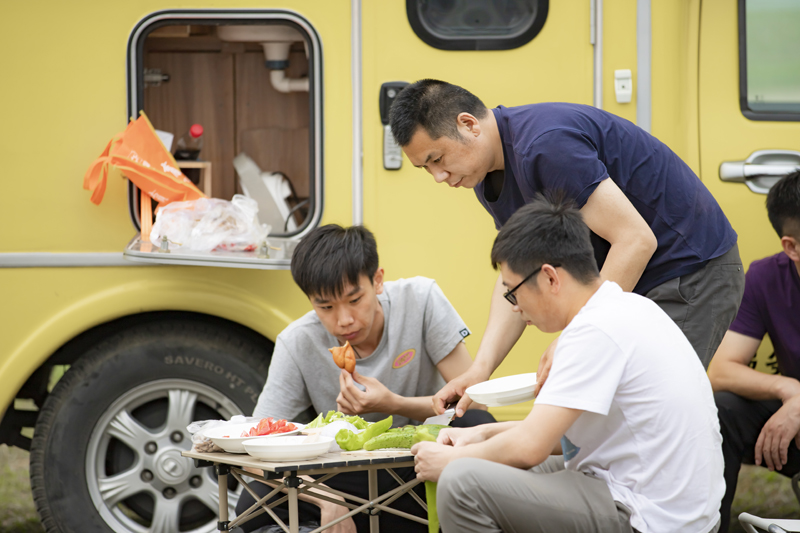 房車旅行的誘惑，你還有多久到達(dá)